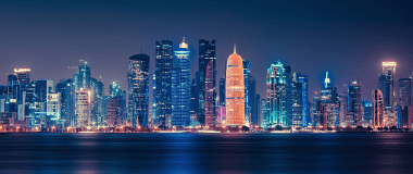 Karachi → Doha From