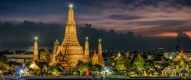 Lahore → Bangkok From