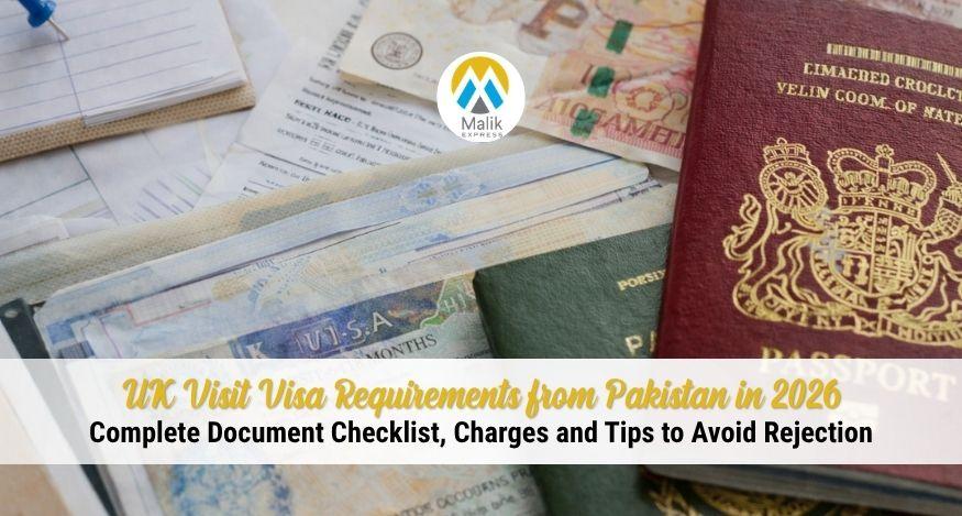 UK Visit Visa Requirements from Pakistan in 2026