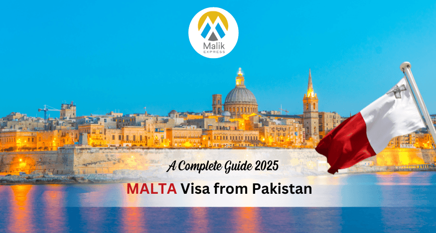Malta Visa from Pakistan - A Complete 2025 Guide