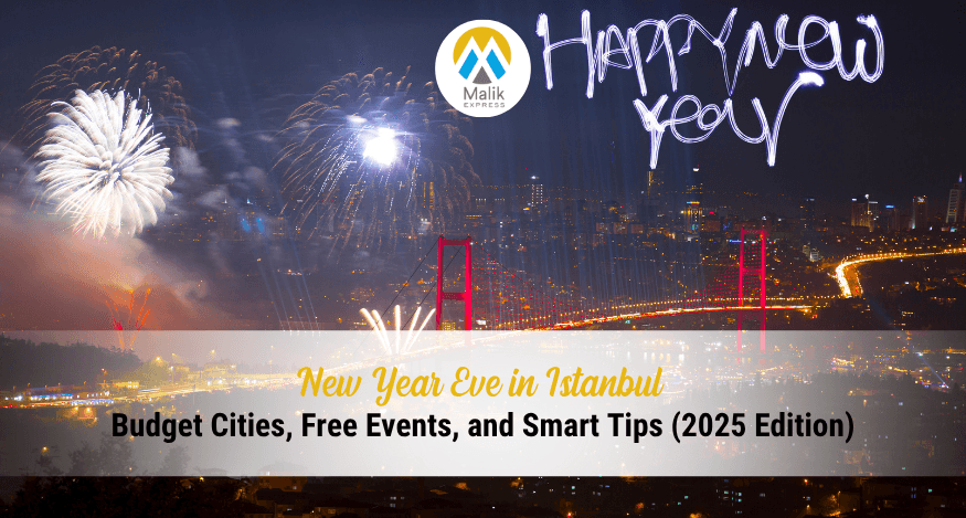 New Year Eve in Istanbul 2026: Ultimate Guide to Fireworks, Cruises, Parties & Travel from Pakistan
