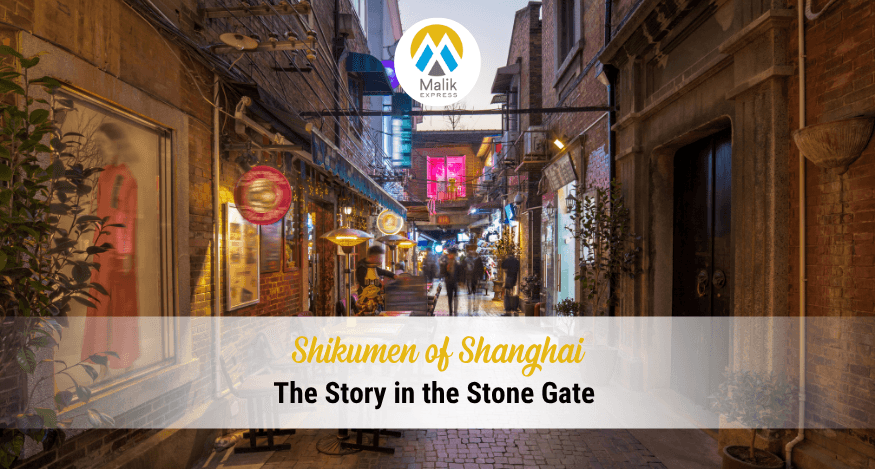 Shikumen of Shanghai: The Story in the Stone Gate