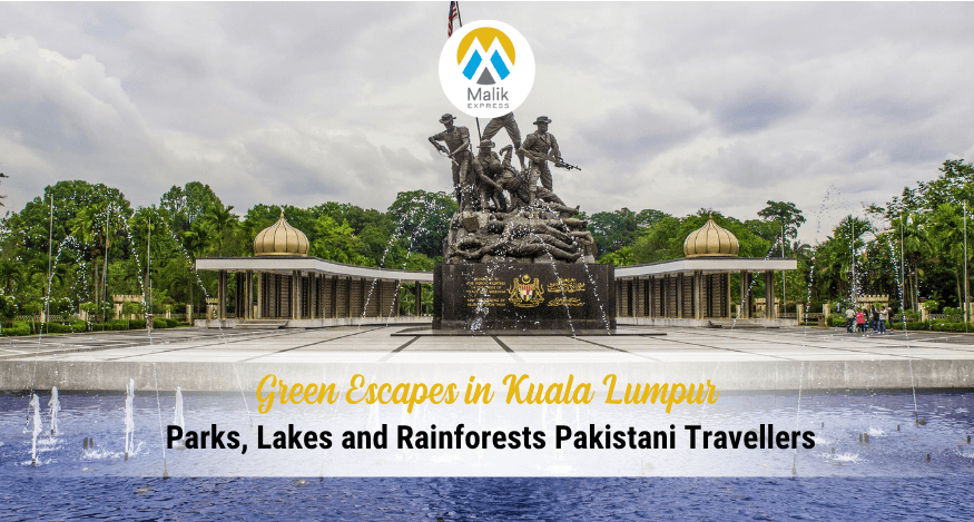 Green Escapes in Kuala Lumpur, Malaysia: Parks, Lakes and Rainforests