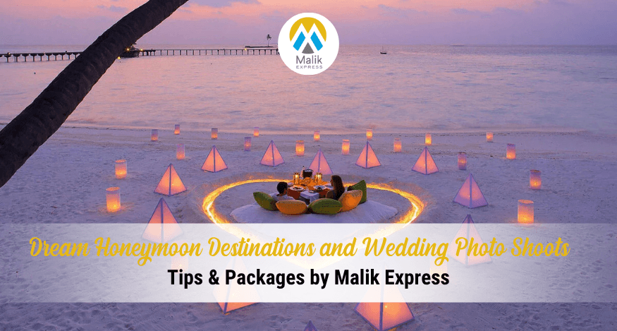 Dream Honeymoon Destinations and Wedding Photo Shoots Abroad