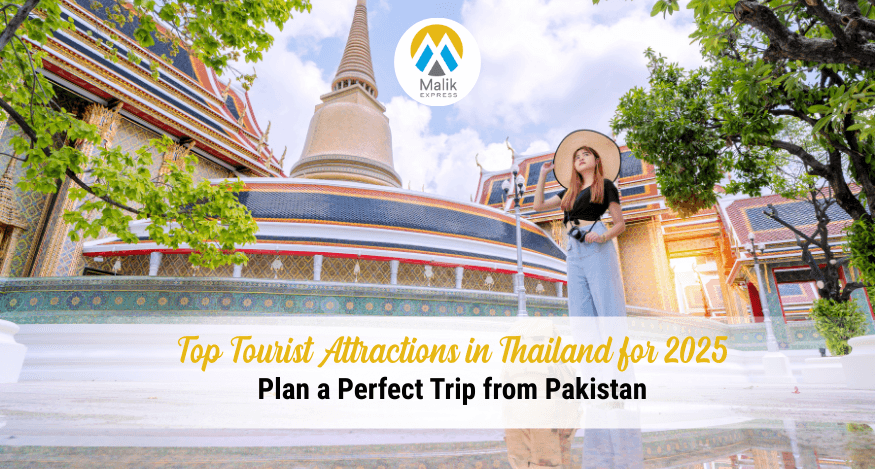 Top Tourist Attractions in Thailand for 2025